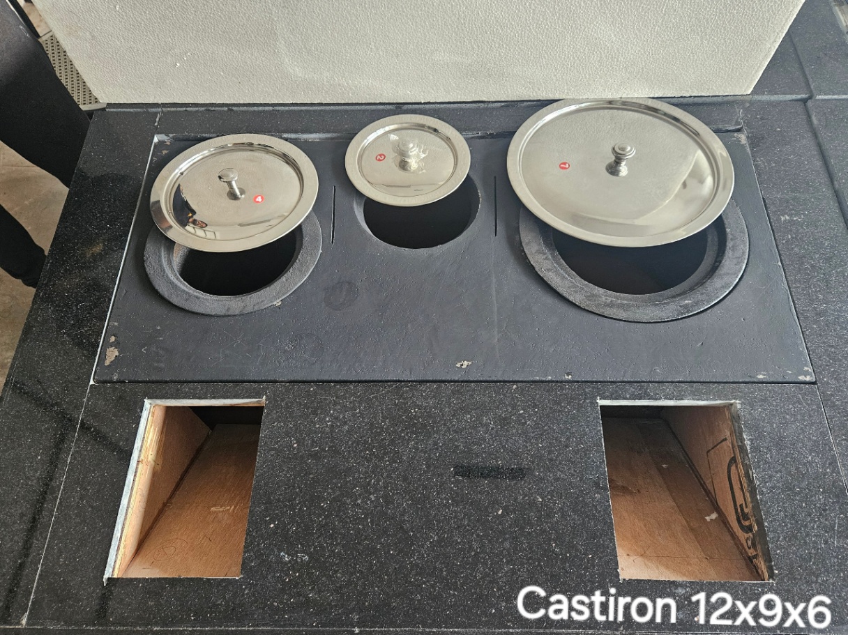 CAST-IRON 12X9X7 FULL SHEET