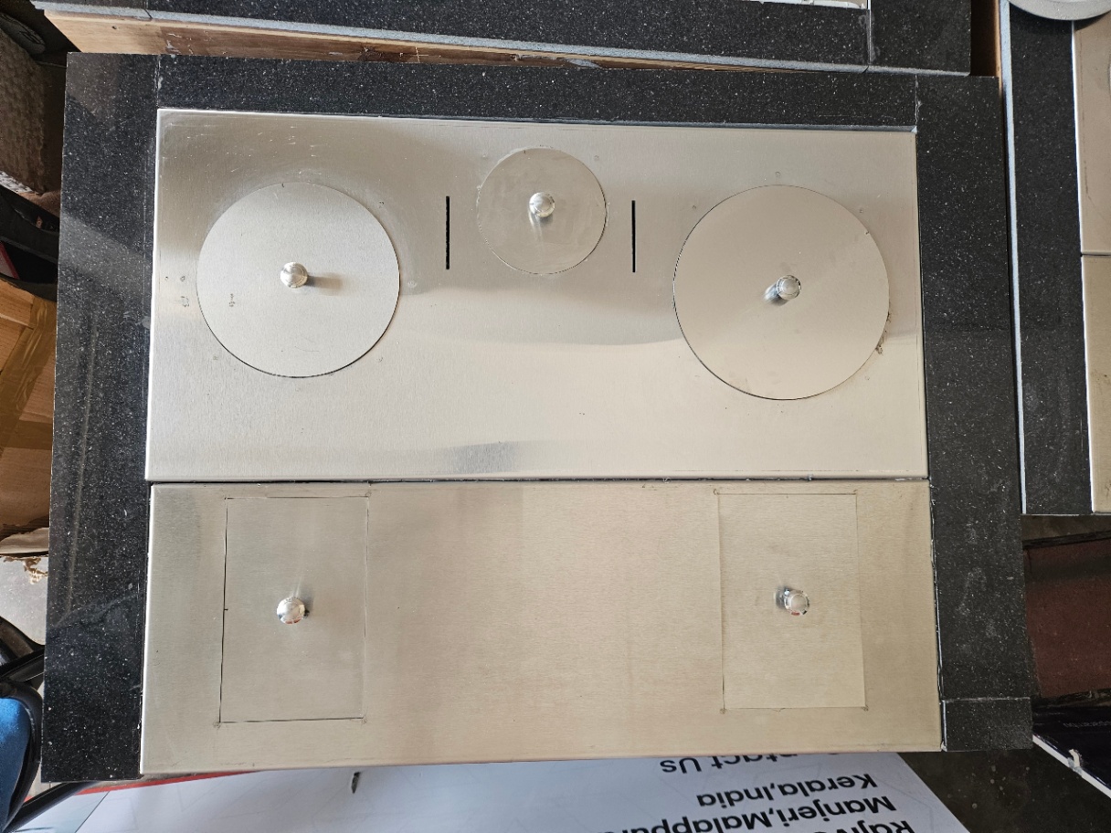 KERALA OVEN 2MM STEEL 10X9X6