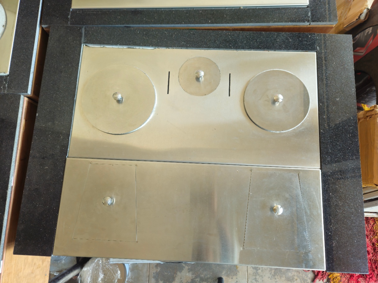 KERALA OVEN 2MM STEEL 9X8X6